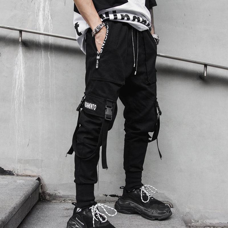 Street Hip-Hop Trendy Cargo trousers