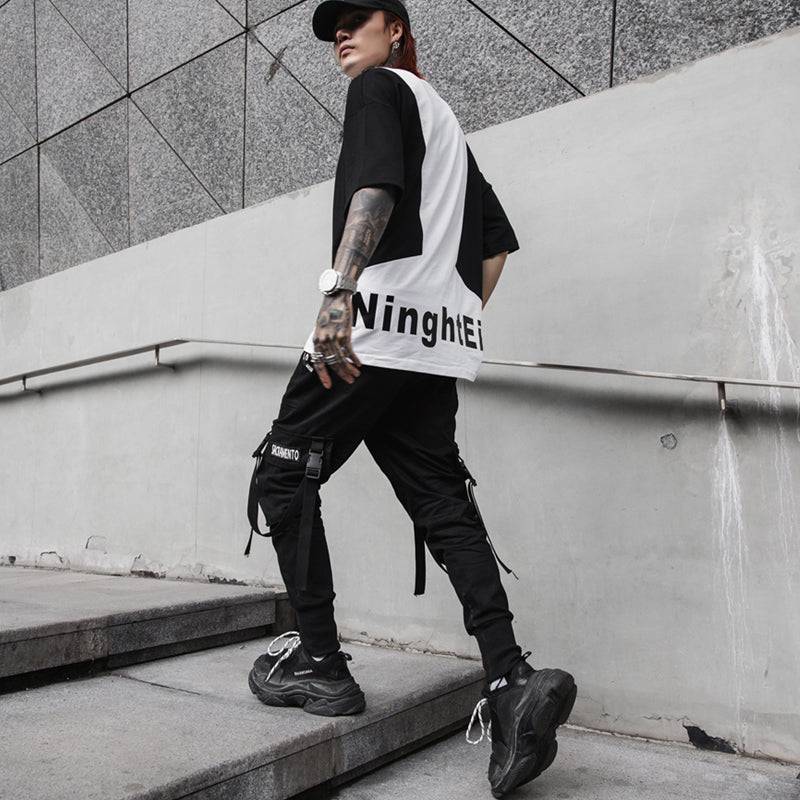 Street Hip-Hop Trendy Cargo trousers