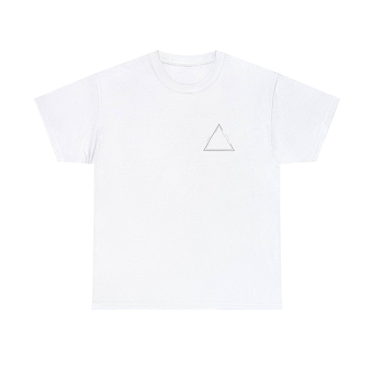 Unisex Heavy Cotton Tee triangle