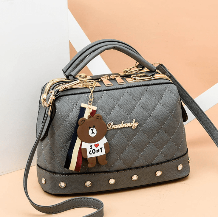 new single shoulder diagonal small bag Korean fashion handbag small square bag