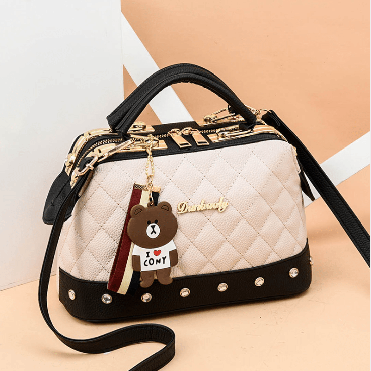 new single shoulder diagonal small bag Korean fashion handbag small square bag