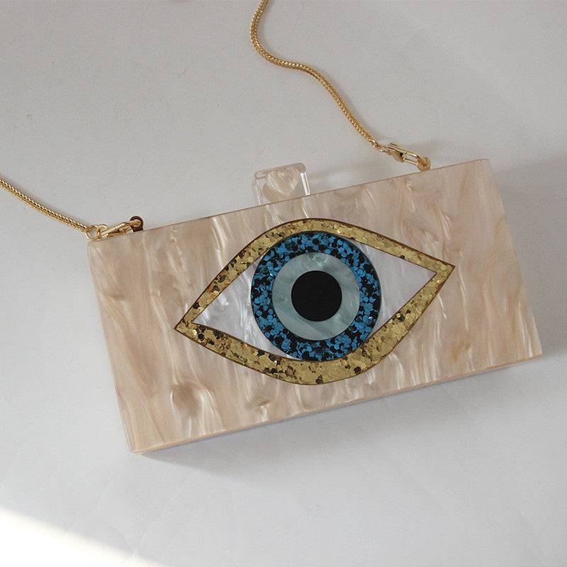 Evil eye bag