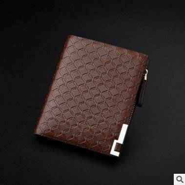 Men's Wallet Short Business Embossed