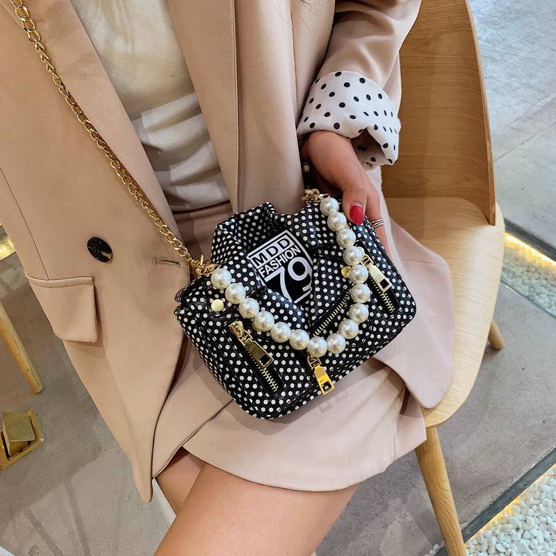 Pearl handbag