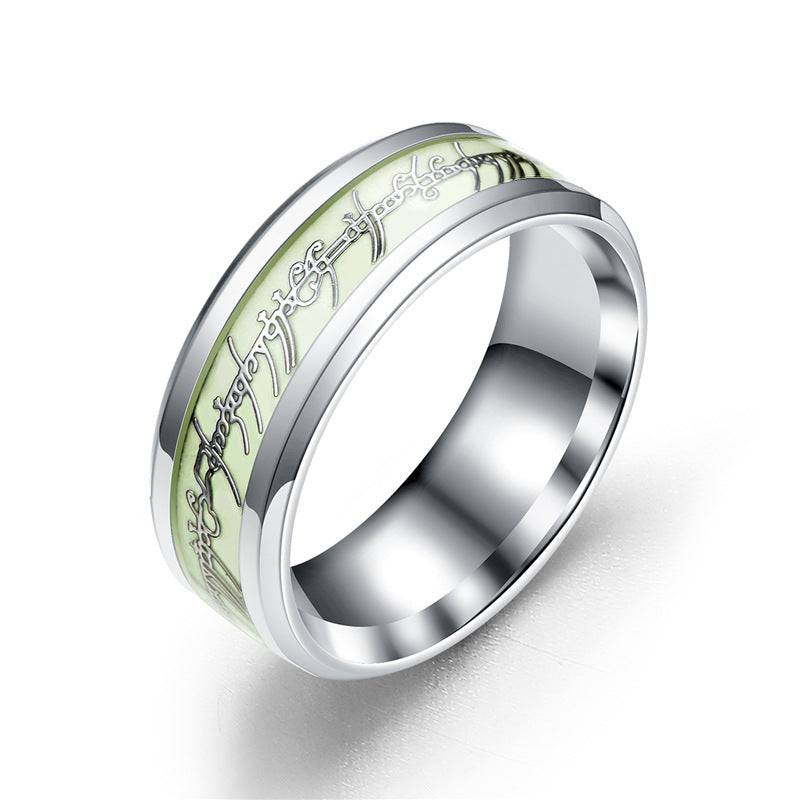 Stainless steel luminous ring