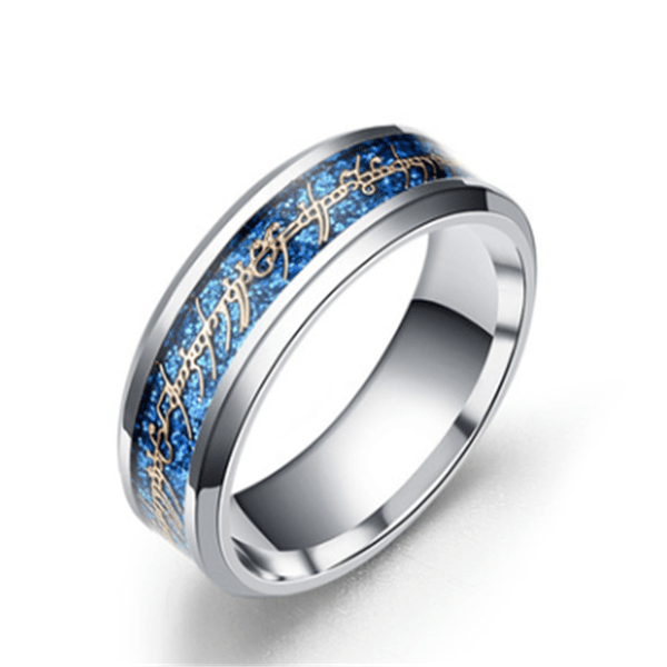 Stainless steel luminous ring