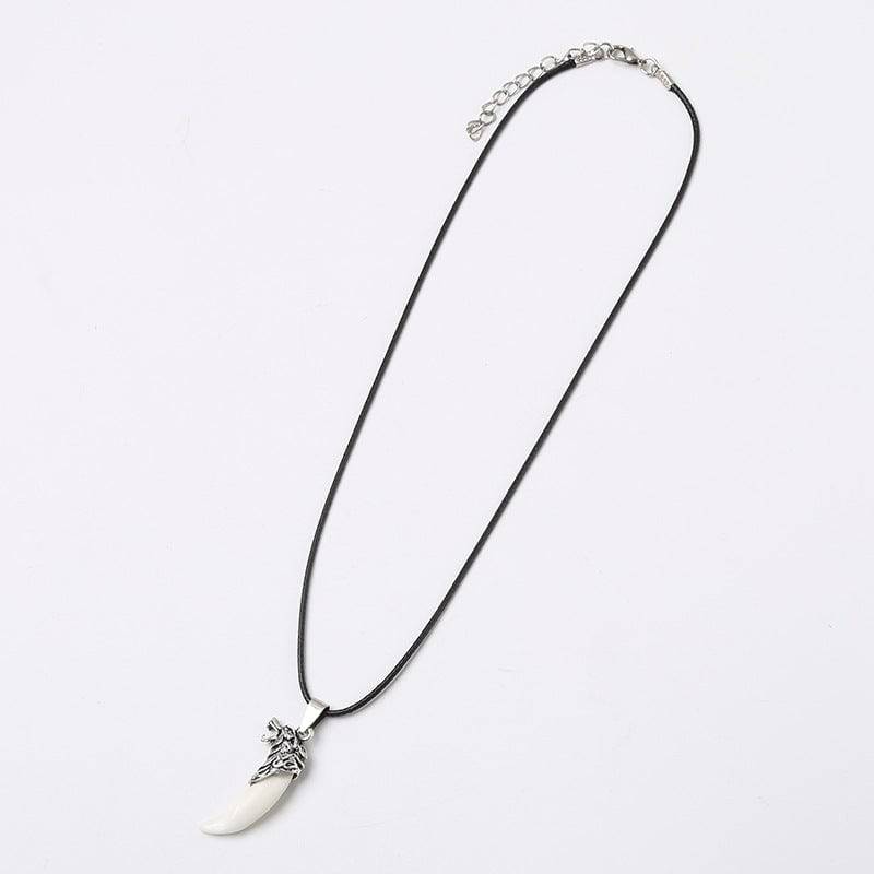 Vintage men's spike necklace