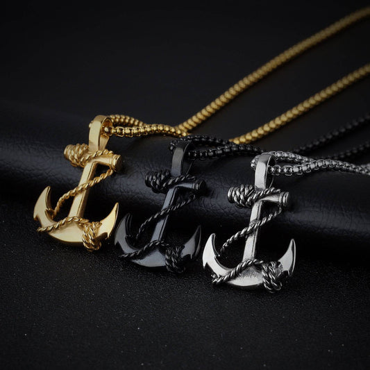 Individual Crosstainless Steel Necklace