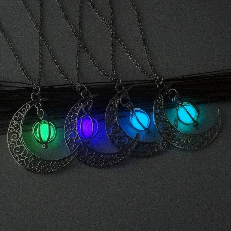 Glow-in-the-dark necklace