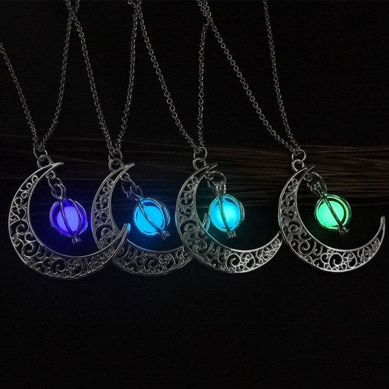 Glow-in-the-dark necklace