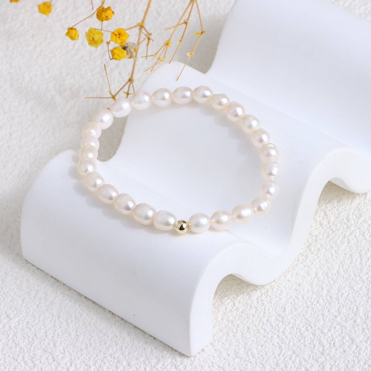 Freshwater Pearl Bracelet Female