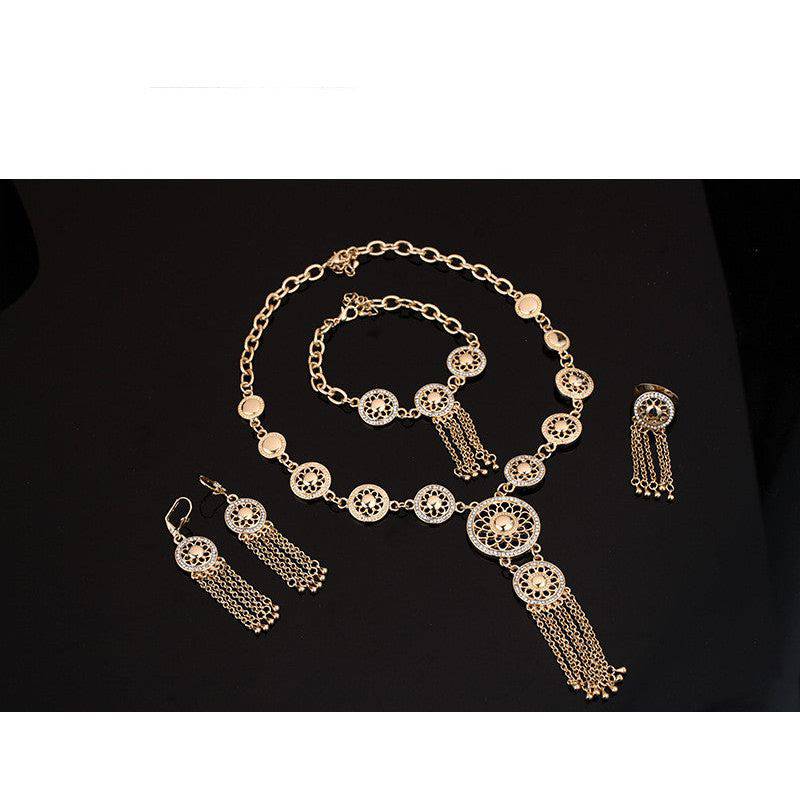 European And American Party Ladies Jewellery Set