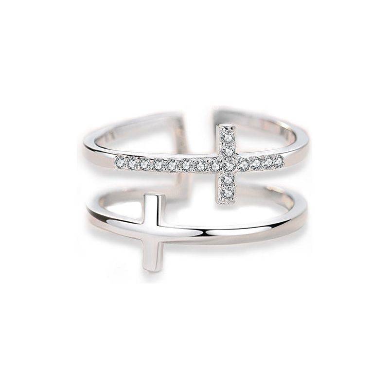 Double Cross Ring