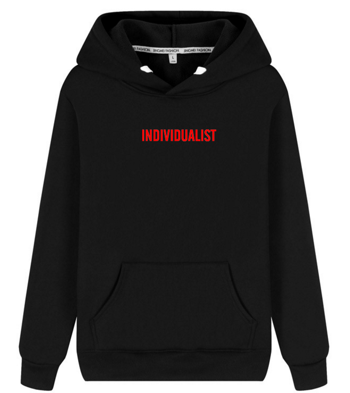 Individualist hoodie