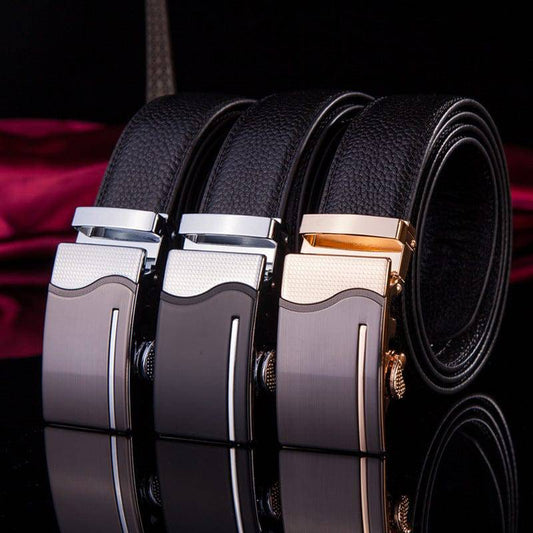 Automatic buckle belt