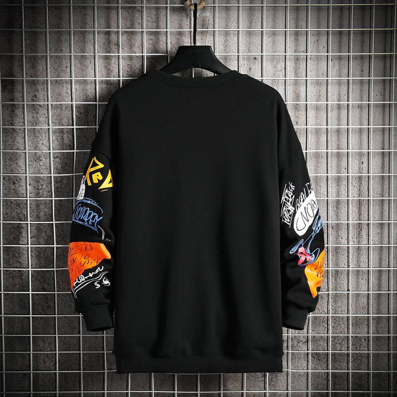 Graphic modern men sweatshirt