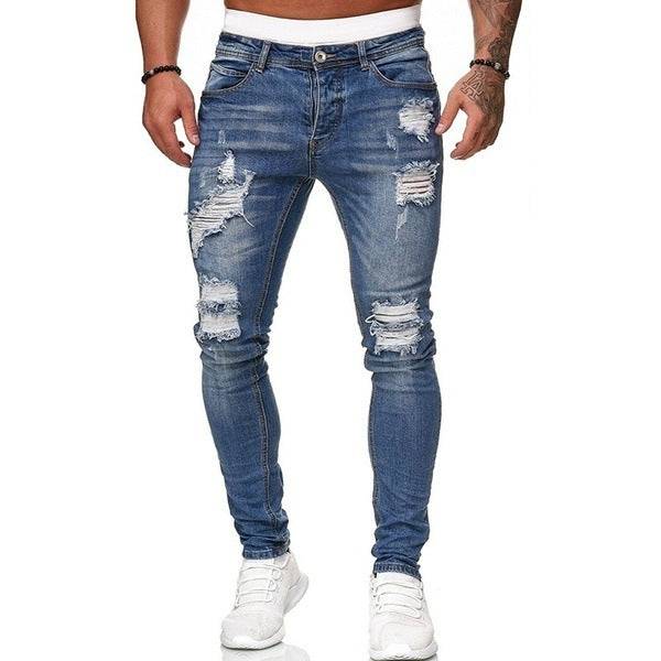 Stylish denim jeans