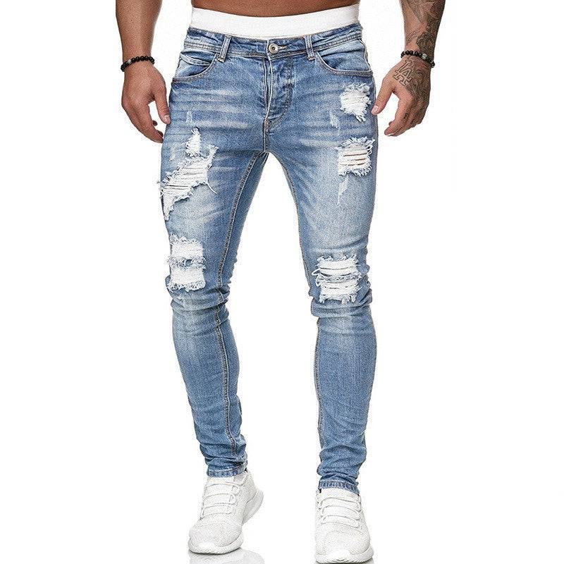 Stylish denim jeans