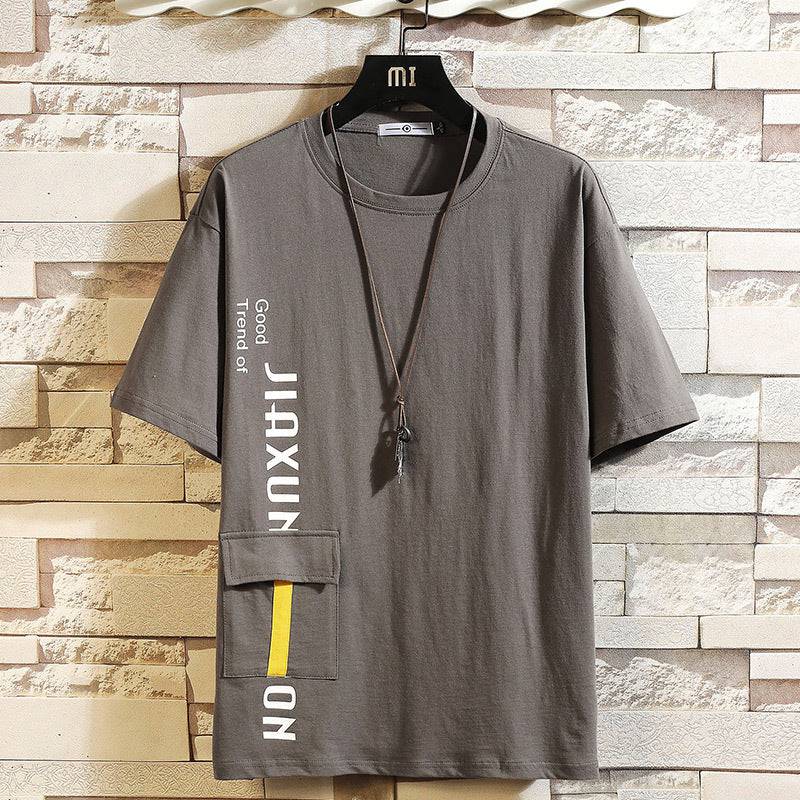 Short sleeve T-shirt Loose print clothes