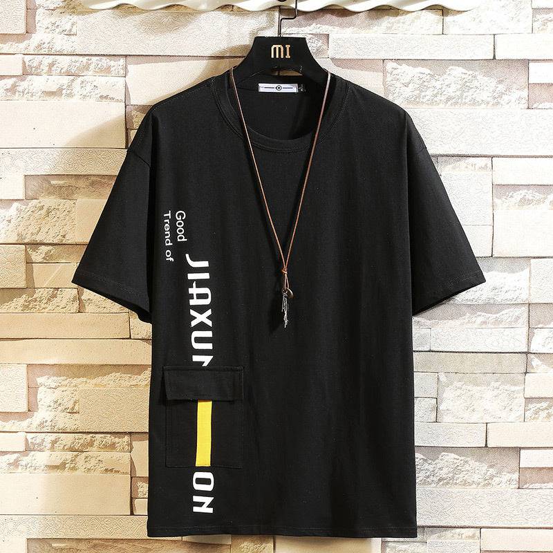 Short sleeve T-shirt Loose print clothes