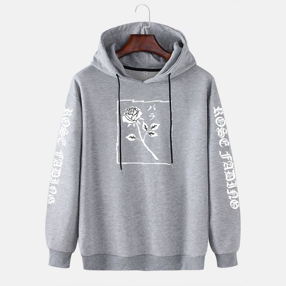 Men's flower art Hoodie