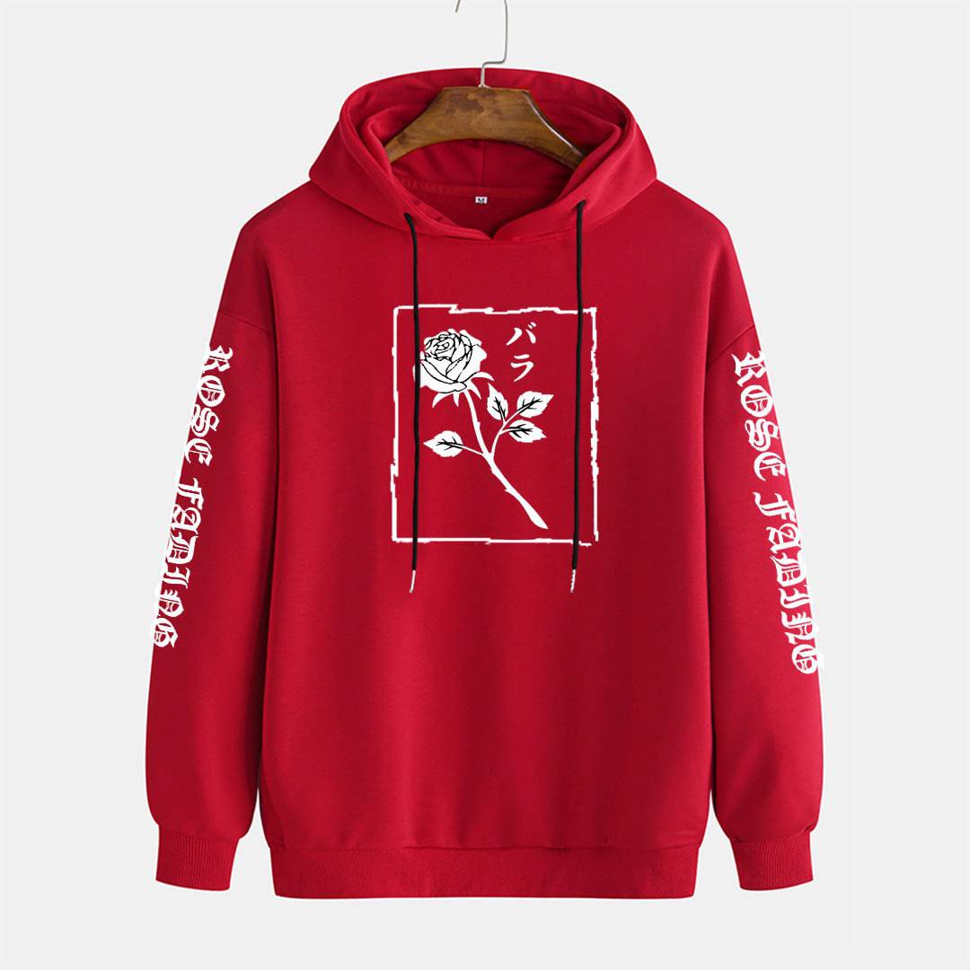 Men's flower art Hoodie