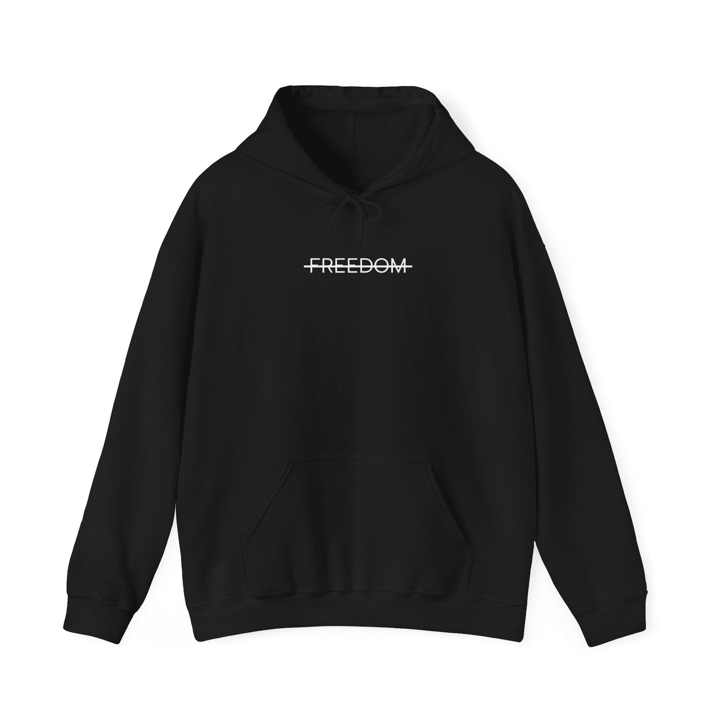 Statue flower freedom hoodie