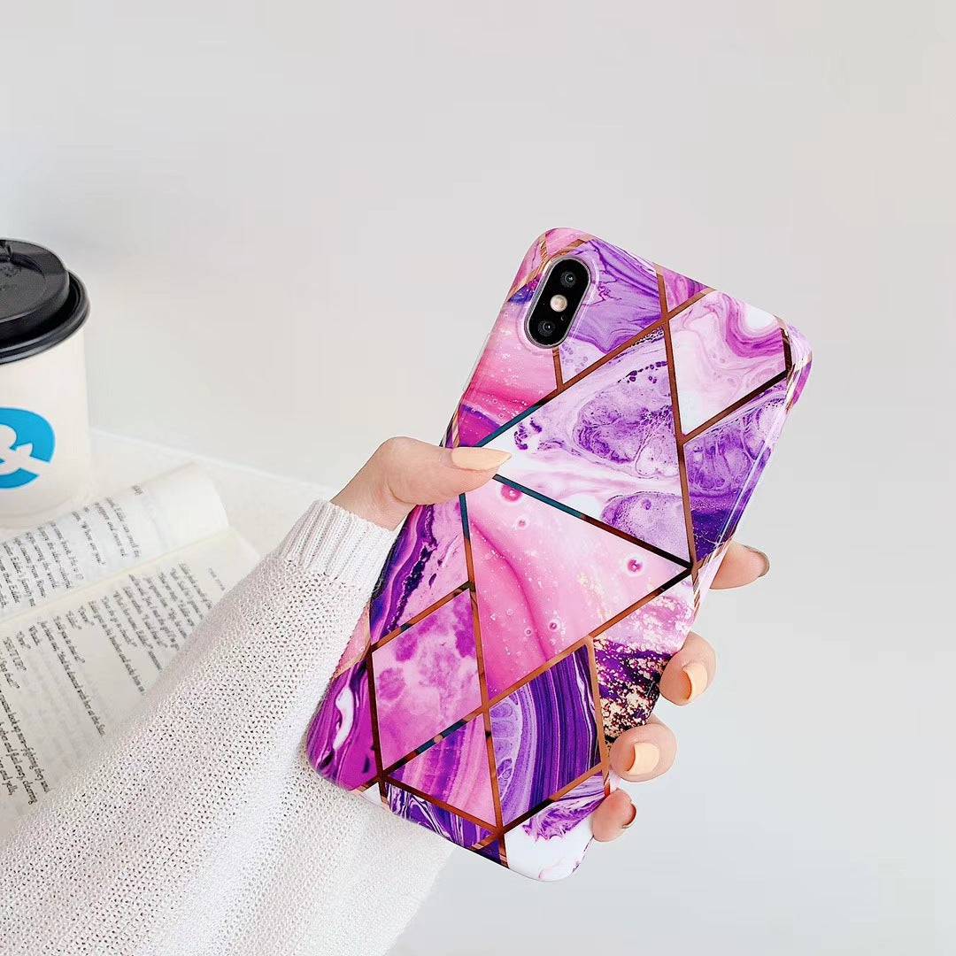 Marble phone case protective cover