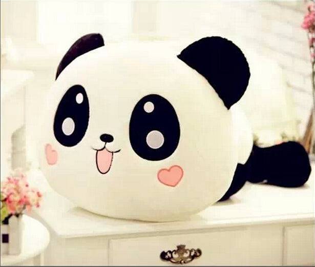 Plush toy panda