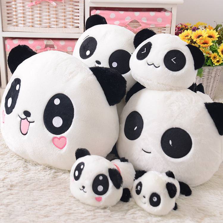 Plush toy panda